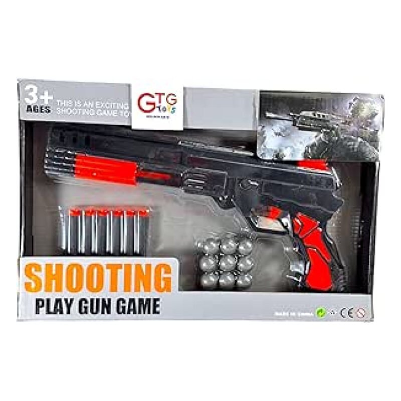 ⁦GTG Toys Toy Gun with Bullets, Full Set⁩ - الصورة ⁦13⁩