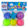 GTG Toys Baby Rattles Set, 6 Pieces