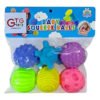 ⁦GTG Toys Baby Rattles Set, 6 Pieces⁩ - الصورة ⁦4⁩