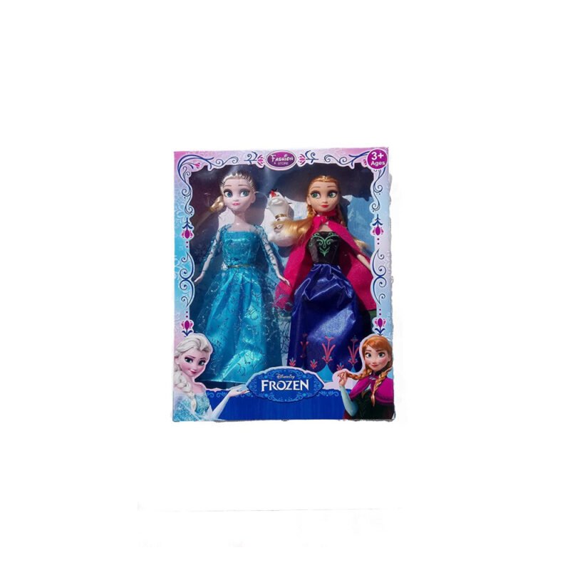 ⁦Girls Doll Set with Accessories, Handbag and Rabbit by gtgtoys⁩ - الصورة ⁦3⁩