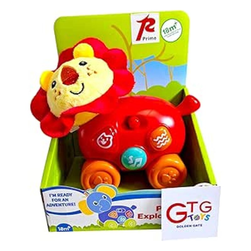 ⁦GTG TOYS Musical Baby Toy with Sound Effects⁩ - الصورة ⁦4⁩