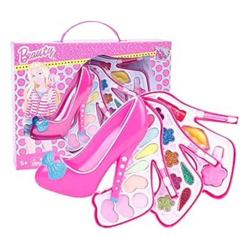⁦DAYONG Beautiful Kids Dream Portable Makeup Toys Set Dream Portable Makeup Toys For Kids (4 Layer Hi boy toys, girl toys, birthday gift, Christmas gift, growth, fun, for kids.⁩ - الصورة ⁦4⁩