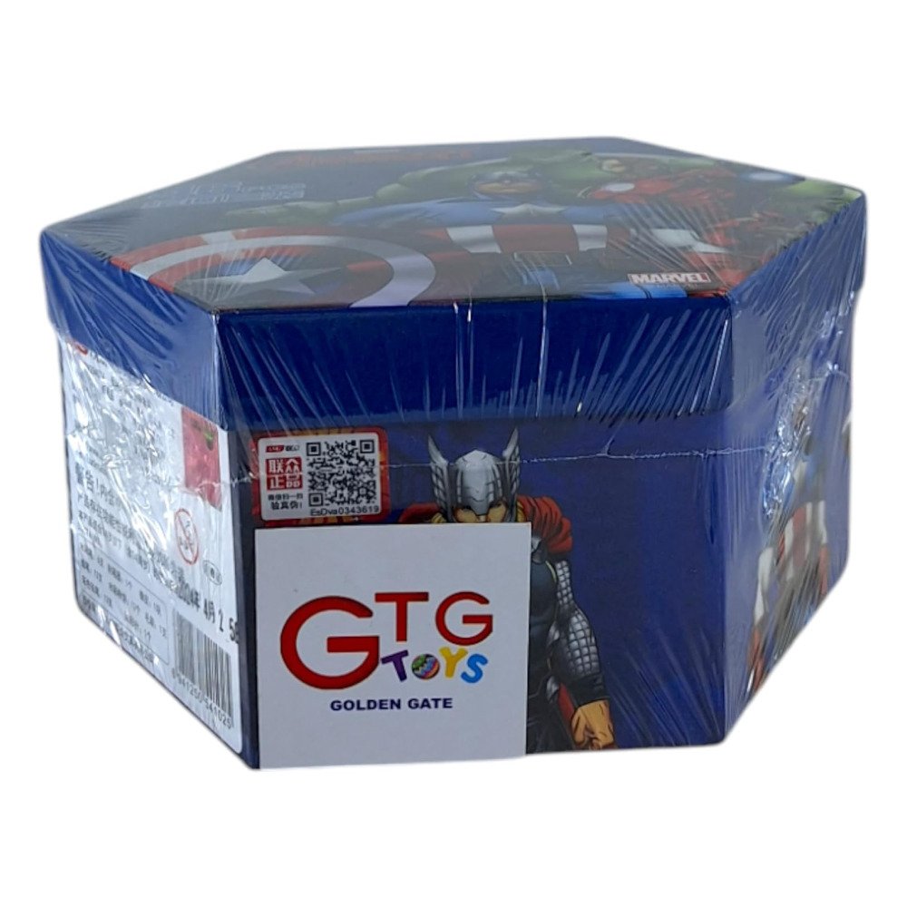 71qx6mdYsYL._AC_SL1500_.jpg GTG Toys Kids Art Colour Box Set - الصورة 1