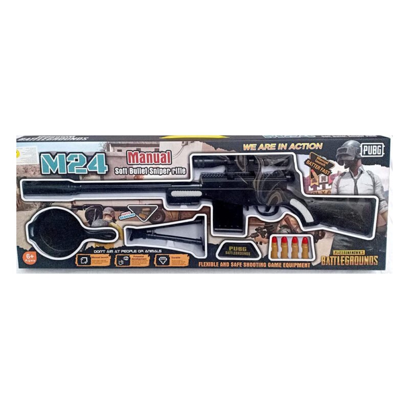 ⁦GTG Toys Military Toy Gun with Soldier Figure⁩ - الصورة ⁦12⁩