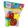 Baby Rattles Set, 6 Pieces, GTG Toys