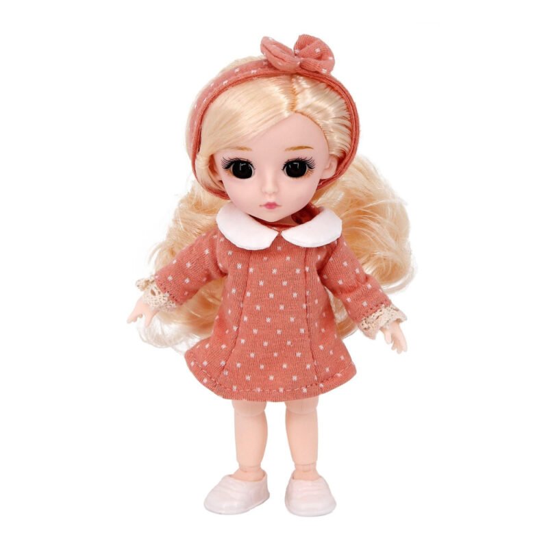 ⁦Girls Doll Set with Accessories, Handbag and Rabbit by gtgtoys⁩ - الصورة ⁦14⁩