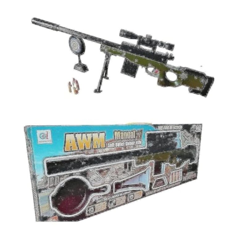 ⁦GTG Toys Toy Gun Set with Bullets, 2 Pieces⁩ - الصورة ⁦3⁩