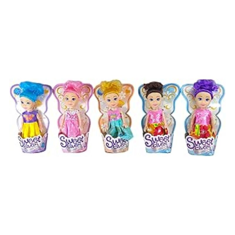 ⁦GTG TOYS Girls Doll, Assorted Designs, 1 Piece⁩ - الصورة ⁦5⁩