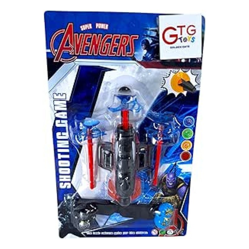 ⁦GTG TOYS Cartoon Style Target Shooting Game⁩ - الصورة ⁦4⁩