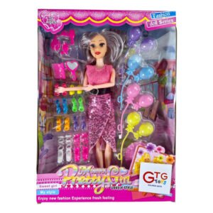 Girls' Fashion Doll with Accessories by gtgtoys