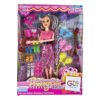 ⁦Girls' Fashion Doll with Accessories by gtgtoys⁩ - الصورة ⁦4⁩