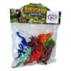 GTG TOYS Dinosaur Toy Set, 6 Pieces