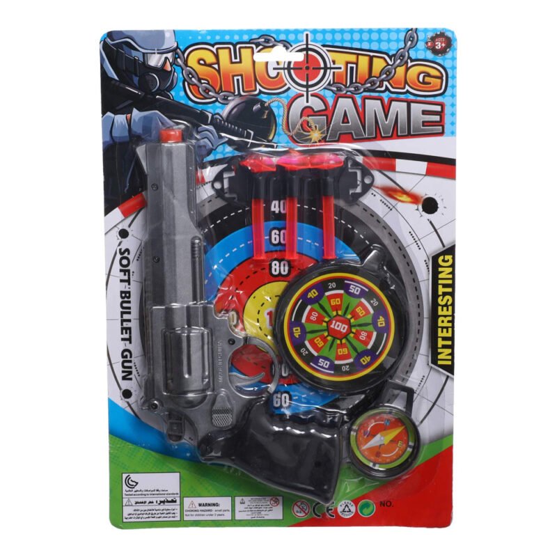 ⁦GTG Toys Toy Gun with Bullets, Full Set⁩ - الصورة ⁦5⁩
