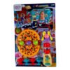 GTG Toys Pizza Play Set with Kitchen Accessories