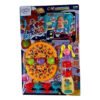 ⁦GTG Toys Pizza Play Set with Kitchen Accessories⁩ - الصورة ⁦3⁩