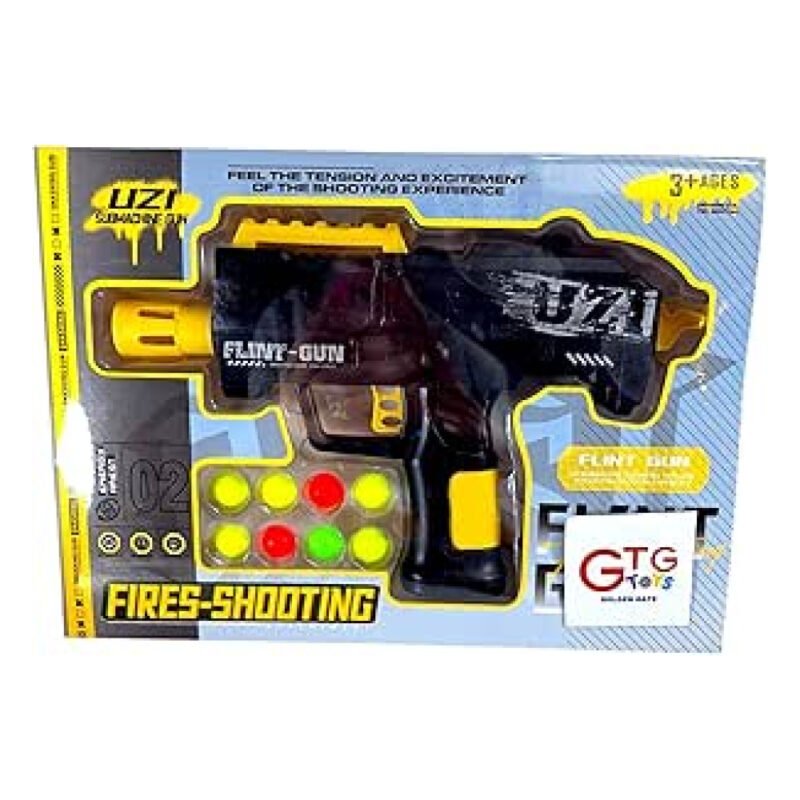 ⁦GTG Toys Toy Foam Dart Gun⁩ - الصورة ⁦3⁩