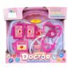 ⁦مجموعة العاب الطبيب التظاهري للاطفال (pink)⁩ - الصورة ⁦2⁩