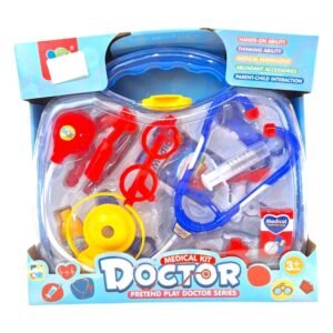 مجموعة العاب الطبيب التظاهري للاطفال (blue)