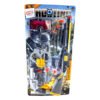 GTG Toys Toy Gun and Pistol Set with Mask