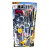 ⁦GTG Toys Toy Gun and Pistol Set with Mask⁩ - الصورة ⁦3⁩