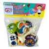 GTG Toys Baby Rattle, Infant Sensory Toy