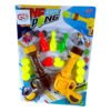 GTG Toys Dual Toy Pistol Set with Bowling Game