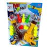 ⁦GTG Toys Dual Toy Pistol Set with Bowling Game⁩ - الصورة ⁦3⁩