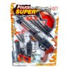 GTG Toys 2-Piece Toy Gun Set with Mask