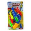 ⁦GTG Toys Toy Gun Set with Whistle, Bullets and Bowling Game(6 piece)⁩ - الصورة ⁦3⁩