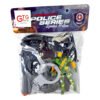 GTG Toys Military Toy Gun with Soldier Figure