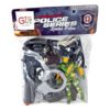 ⁦GTG Toys Military Toy Gun with Soldier Figure⁩ - الصورة ⁦7⁩