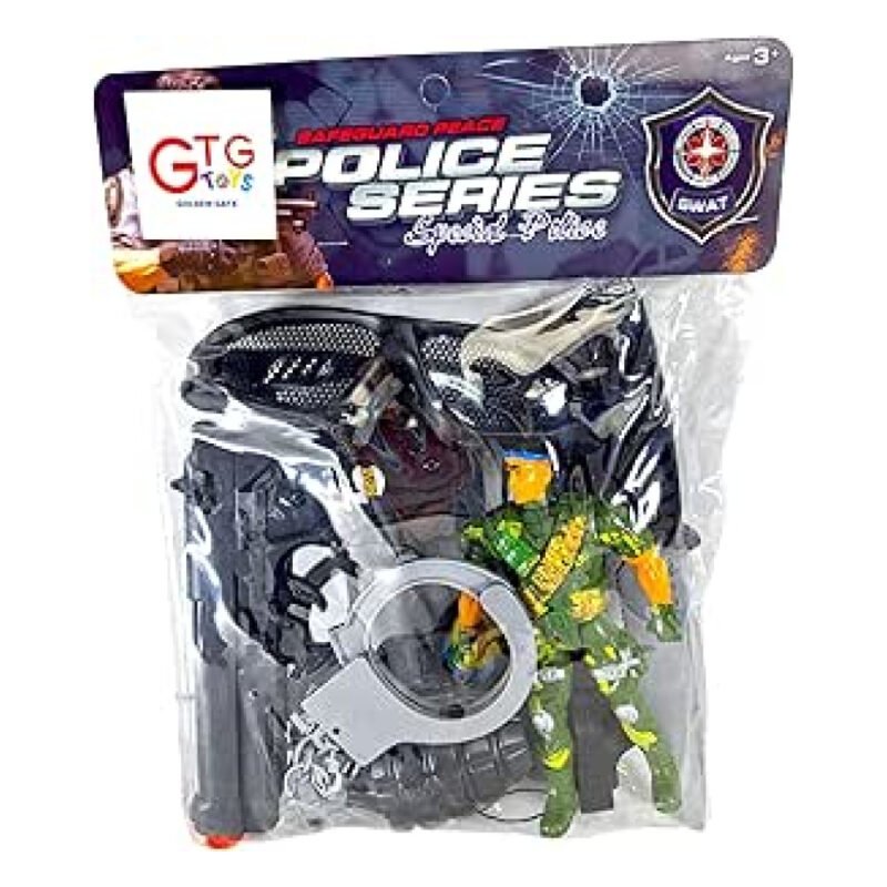 ⁦GTG Toys Military Toy Gun with Soldier Figure⁩ - الصورة ⁦7⁩