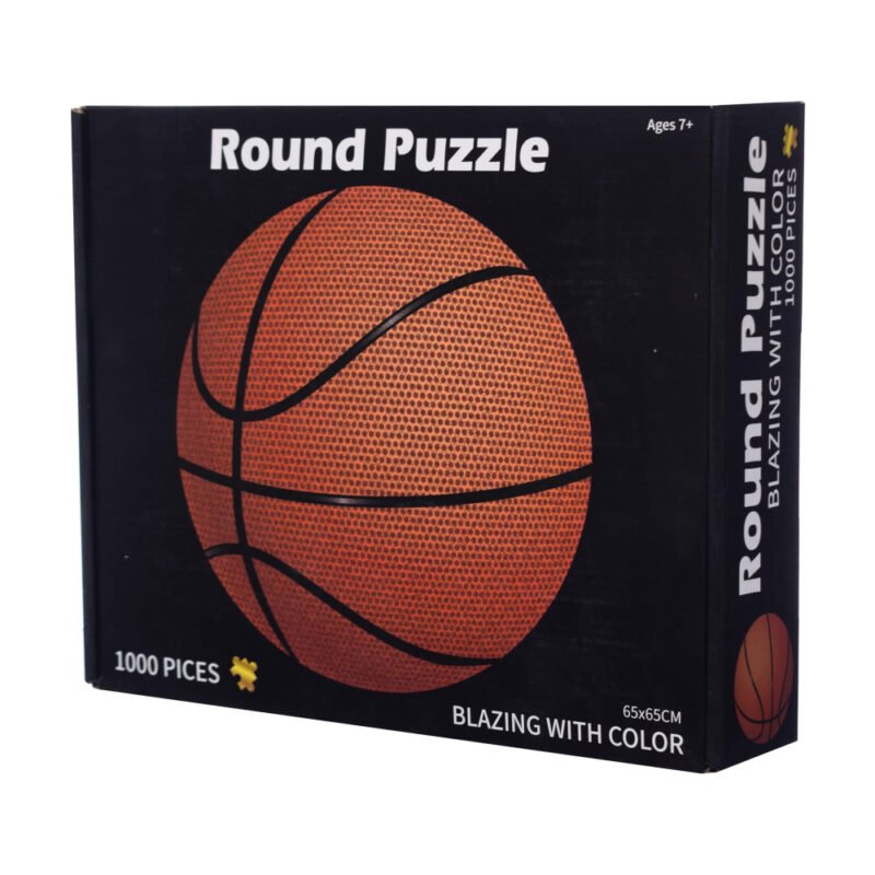 ⁦1000 Piece Basketball Puzzle for Kids, White - GTG TOYS⁩ - الصورة ⁦10⁩