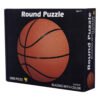 1000 Piece Basketball Puzzle for Kids, White - GTG TOYS