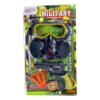 GTG Toys Toy Gun with Handle and Bullets