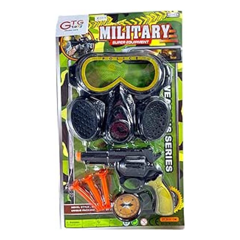 ⁦GTG Toys Toy Gun with Handle and Bullets⁩ - الصورة ⁦13⁩