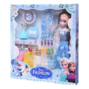 عروسة لعبة مع احزيه متنوعه و ادوات متنوعه Juu-690-BabyDolls9