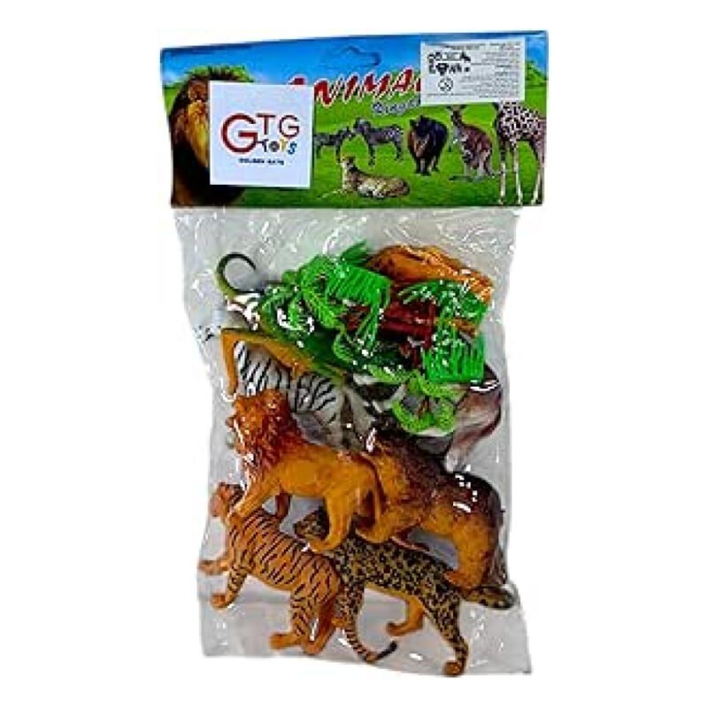 ⁦GTG TOYS Forest Animals Toy Set⁩ - الصورة ⁦10⁩