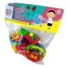 GTG Toys Baby Rattles Set, 7 Pieces