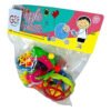 ⁦GTG Toys Baby Rattles Set, 7 Pieces⁩ - الصورة ⁦2⁩