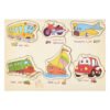 ⁦Kylwin KW-3002 Animals and Numbers Shaped Puzzle - 16 Pieces⁩ - الصورة ⁦8⁩
