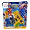 GTG Toys Cartoon Character Toy Gun Set