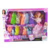 GTG TOYS Girls Doll with Dress, 1 Piece