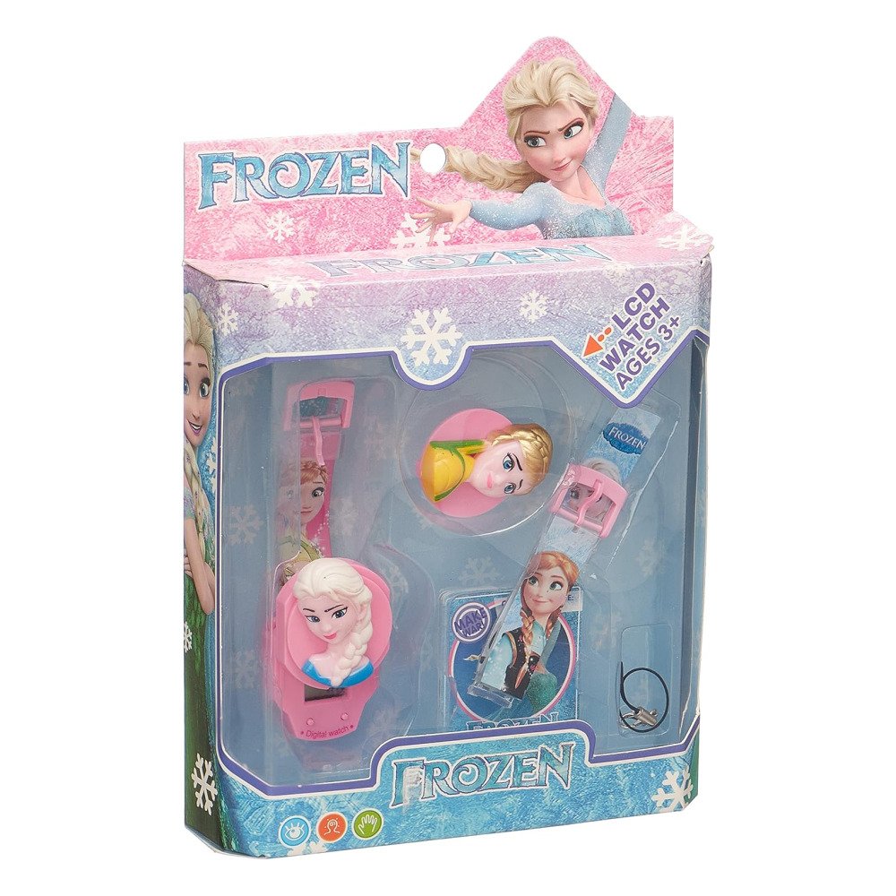 81m-RycNw8L._AC_SL1500_.jpg D.I.Y Frozen watch 1.0 piece - الصورة 1
