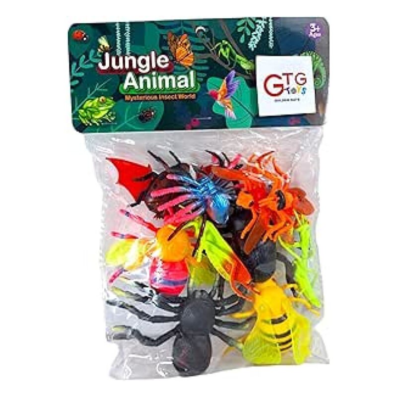 ⁦GTG TOYS Insect Toy Collection Set⁩ - الصورة ⁦8⁩