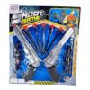 ⁦GTG Toys Sound Effect Toy Gun Set, 2 Pieces, Boys⁩ - الصورة ⁦5⁩
