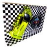 GTGTOYS Remote Control Musical Car, Yellow