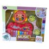 GTG TOYS Baby Xylophone and Rattles Musical Toy Set