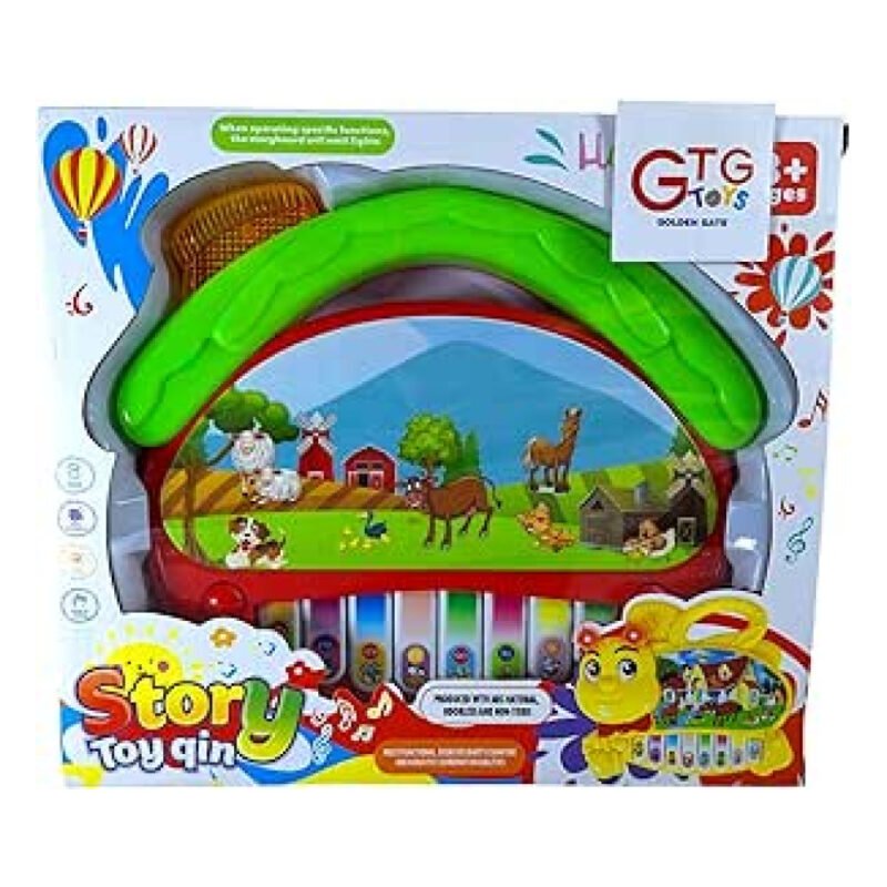 ⁦GTG TOYS Kids Piano, Musical Educational Toy⁩ - الصورة ⁦3⁩