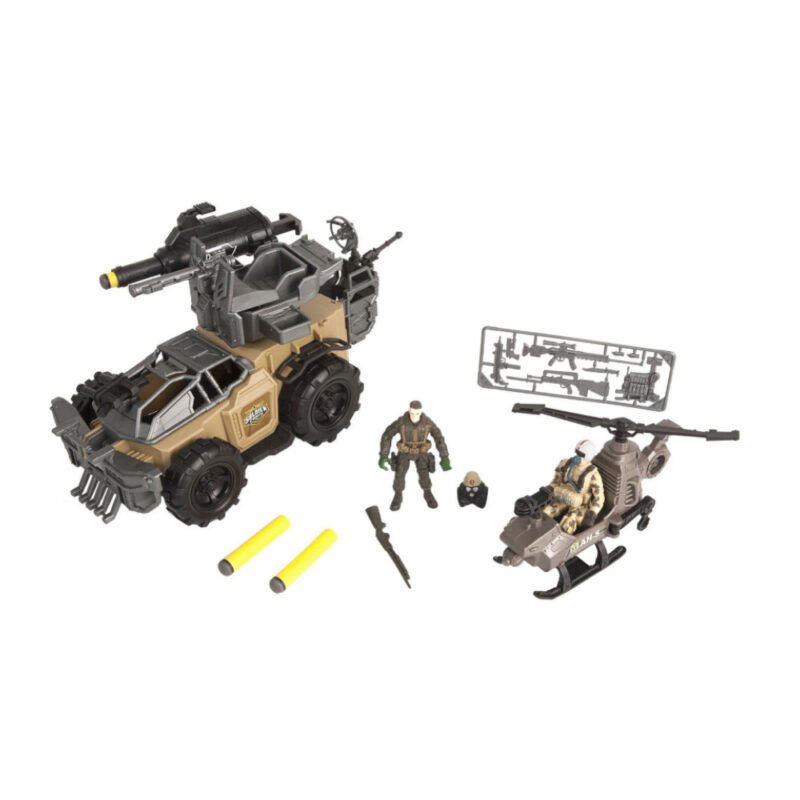 ⁦SOLDIER BUNKER DESTROYER PLAYSET⁩ - الصورة ⁦2⁩